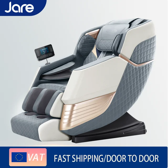 Jare L9 massage chair 2024 luxury 4d zero gravity full body Leisure Smart multi-function Bluetooth free shipping Massage chair