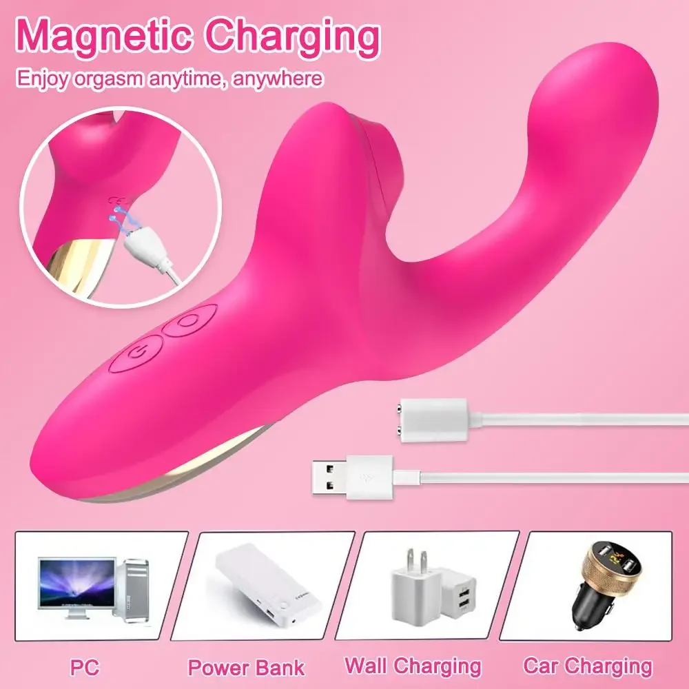 Powerful G Spot Vibrator 20 Speeds Clitoris Sucking Vacuum Stimulator Dildo Female Masturbator Finger Massager Sex Toy For Women female sex toys,clit sucking vibrator,clitoris vibrator,vibrator sex toy,dildo sex toys,electric sex toys