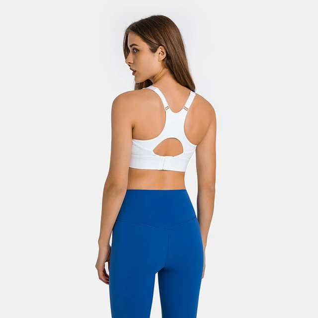 Light Support Strappy Sports Bra