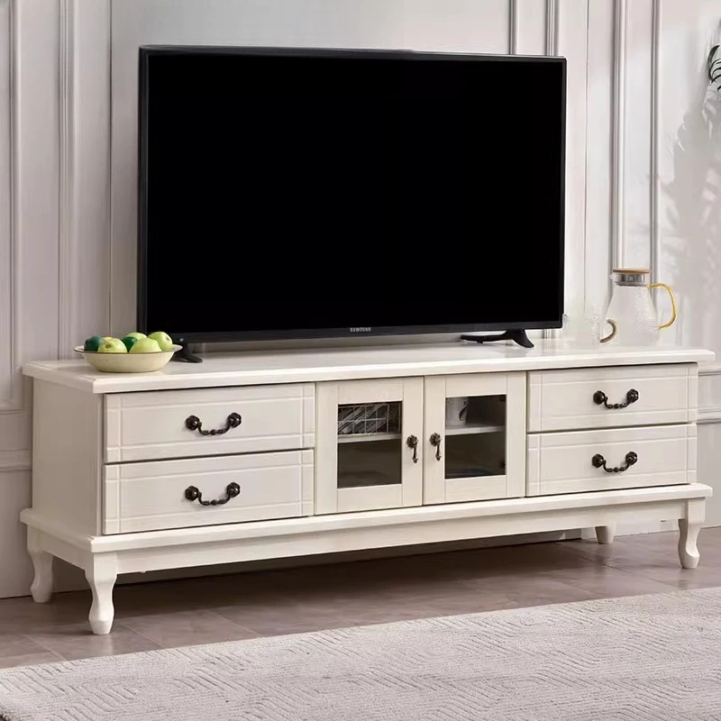 Intrattenimento Film Supporti TV Soggiorno Camino Monitor Cassettiere Supporti TV Lusso Nordico Classificazione Mobili in legno Muebles - immagine 5