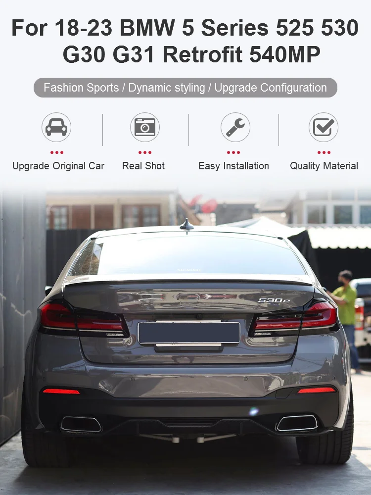 ステンレス鋼複列 4 出口排気チップテールスロート適切な互換性 と互換