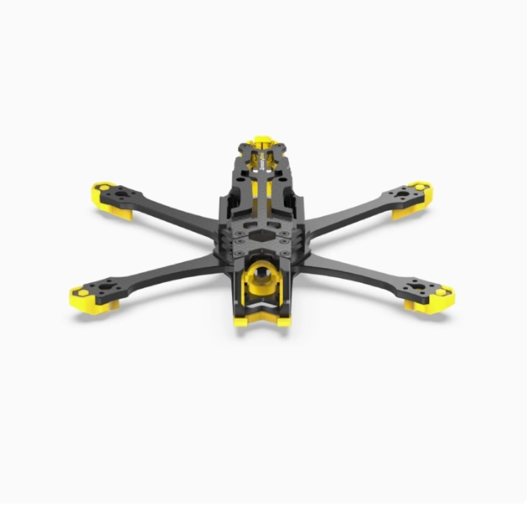 Kit cadre SpeedyBee Master 5 V2 5 pouces pour drone FPV racing freestyle, vue de côté montrant la structure légère.