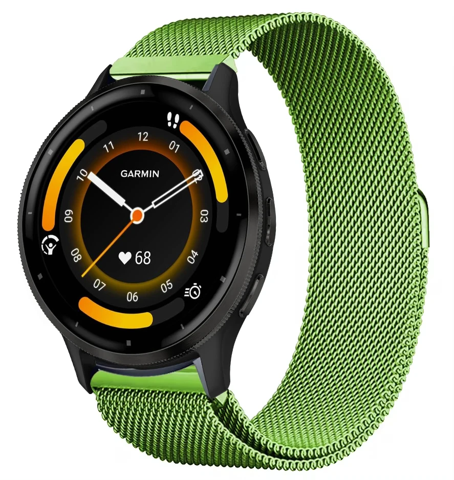 Premium Milanese Loop Metal Strap - 20mm/22mm Band
