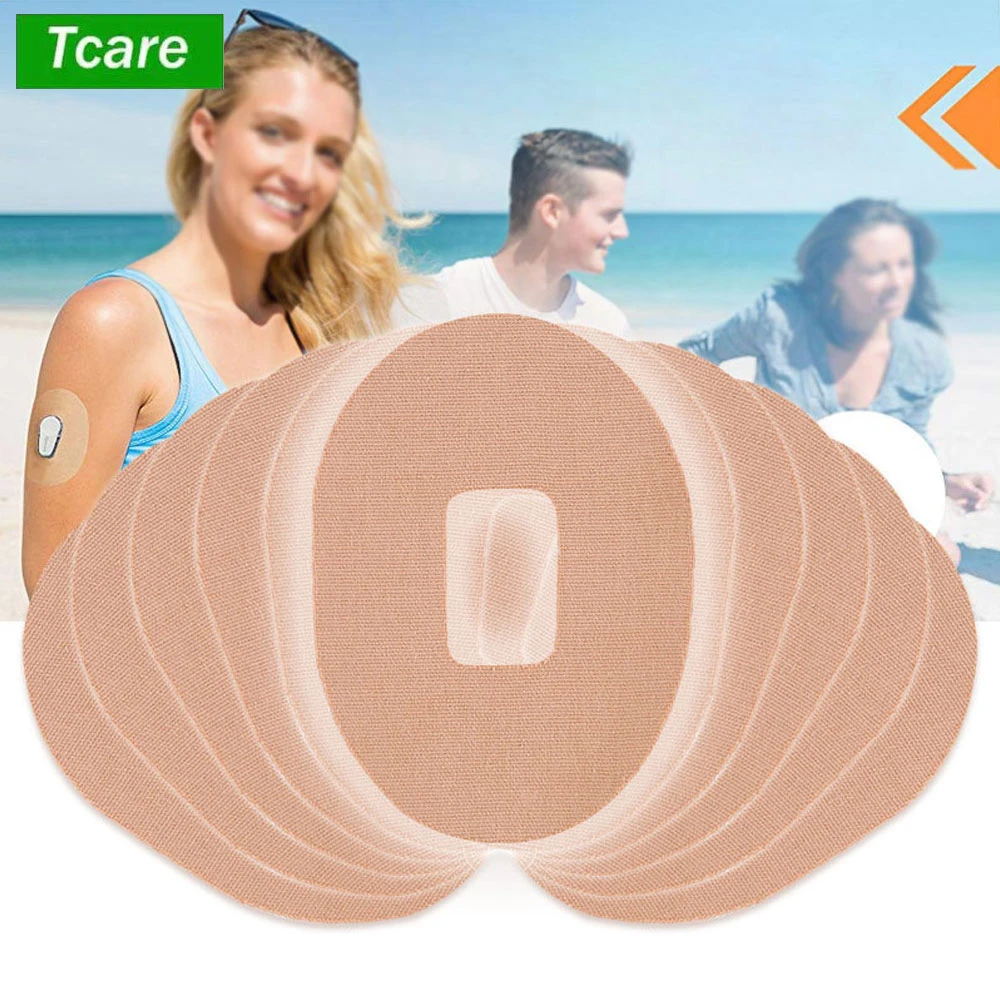 Tcare 5Pcs/Set Sports Sensor Fixing Patches Waterproof Adhesive Patches