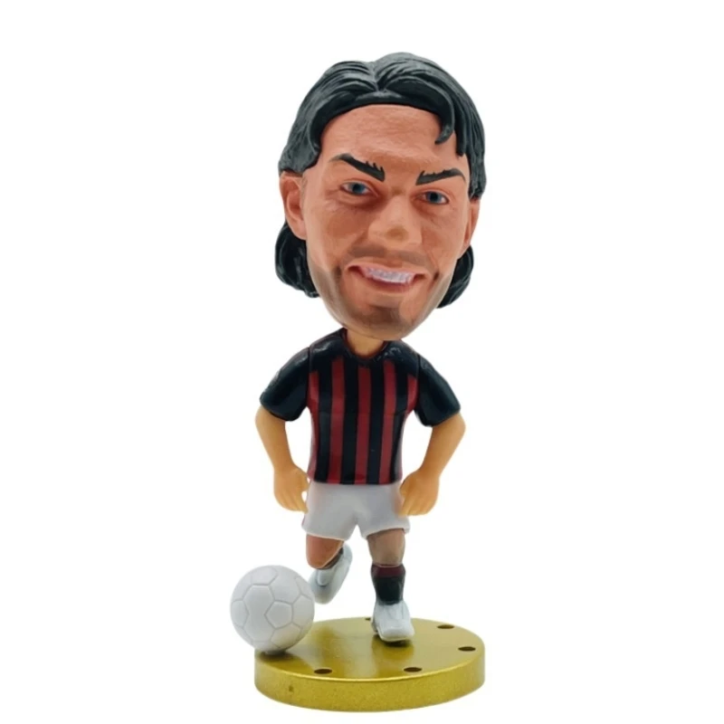 Soccerwe 7cm Apennine League A Soccer Player Figurines in Stock