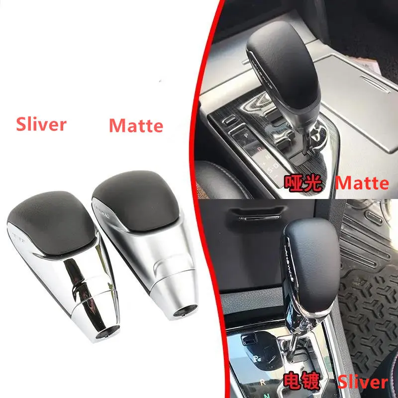 For Toyota Corolla Yaris RAV4 Camry for Lexus LS400 LX570 RX350 Genuine Leather Automatic Car Gear Shift Knob Accessories