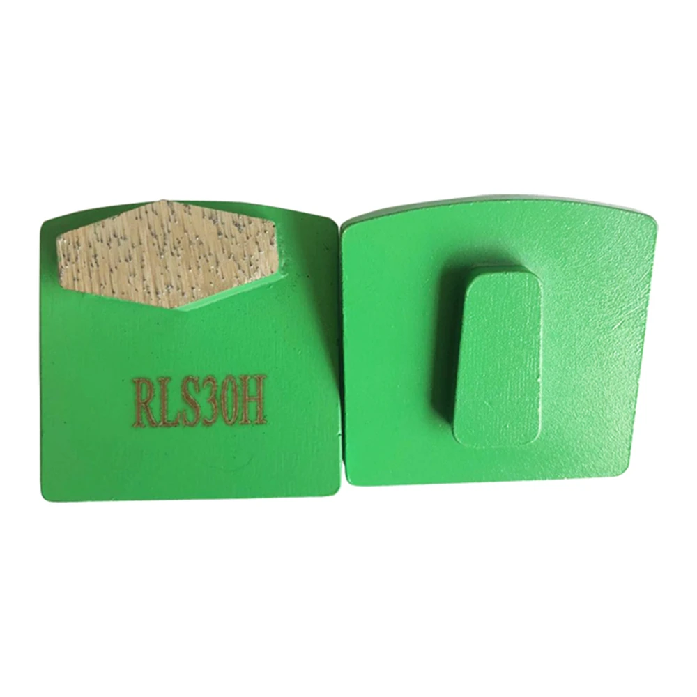 

Metal Bond Diamond Abrasive Grinding Tools Block With Single Segment For Concrete Floor And Stone Surface 12PCS