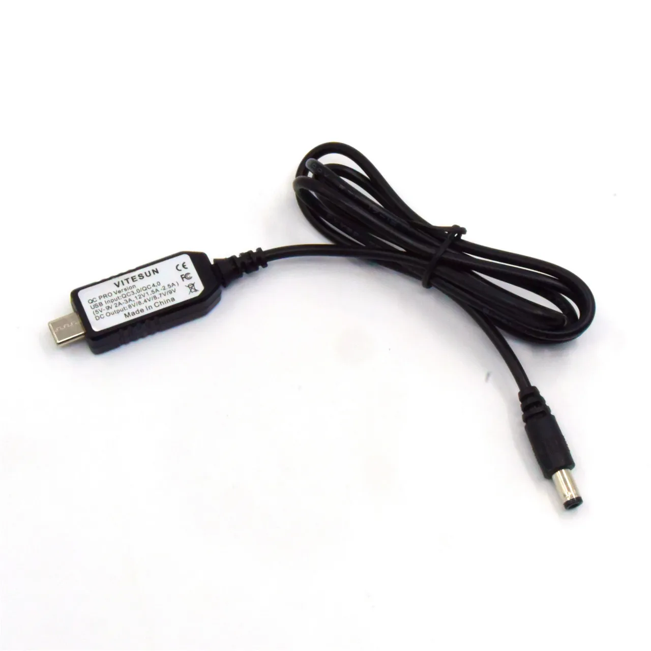 PD Type C 8V Digital Display Power Cable For Camera NP-FW50 NP-FZ100 LP-E6 LP-E17 BP-511 DMW-BLB13 AC-PW20 DR-E18 Dummy Battery
