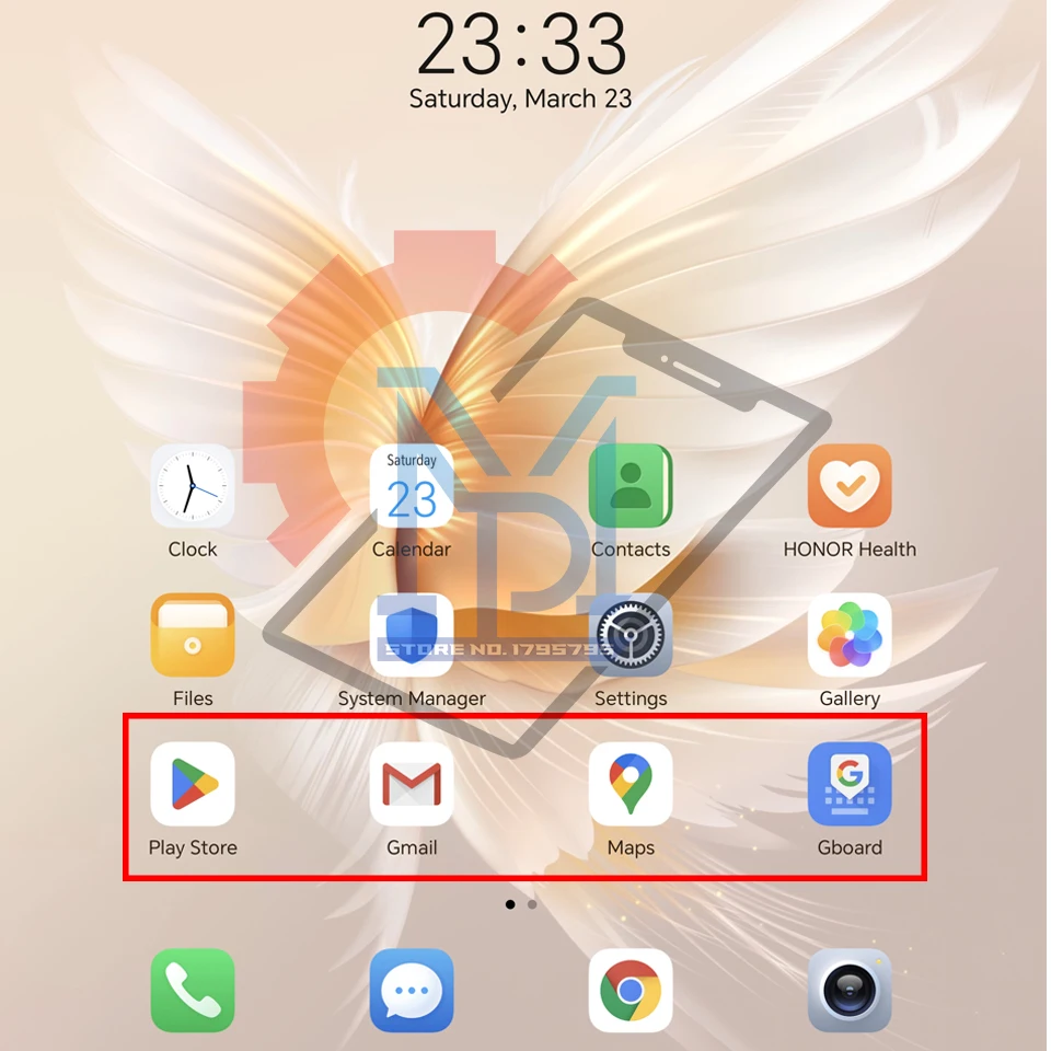 2023 Original HONOR V Purse 5G Folded Phone 7.71 Inches OLED