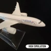 Scale 1:400 Metal Aircraft Replica 15cm LATAM B787 Boeing Airbus Airplane Diecast Model Kids Room Decor Gift Toys for Boy 3