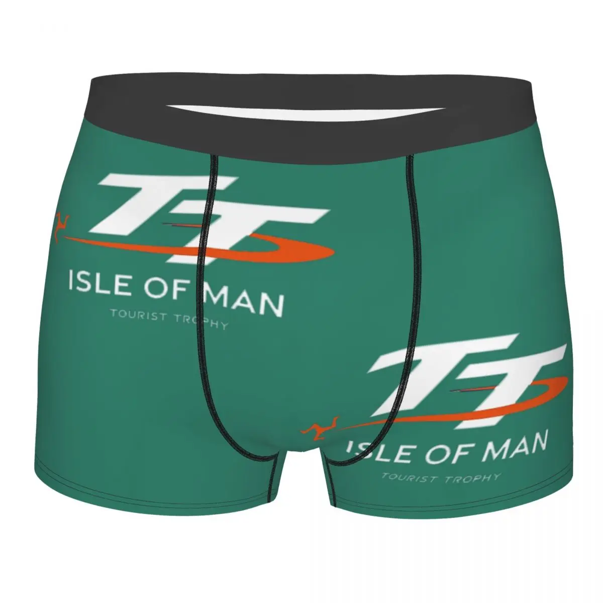 Extreme Sport Accessories Men Boxer Briefs Underpants Isle Of Man TT Highly Breathable High Quality Gift Idea