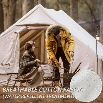 Inflatable Tents for Camping, Blow Up Tent with Hand Pump, Easy Setup Inflatable Tent House, Waterproof Oxford Air Tent for Camp 3