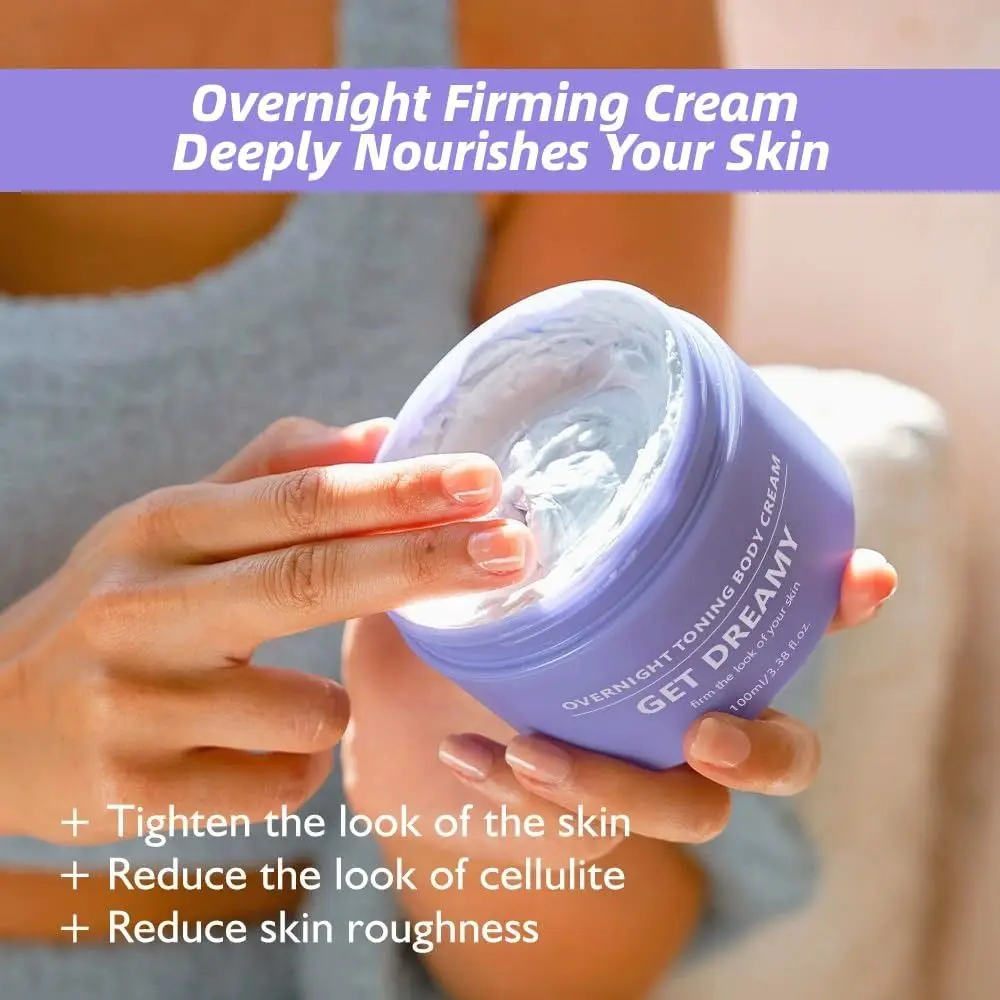 Hot Firming Overnight Toning Cream Anti-Wrinkle Moisturizing Body Cream Skin Tightening Body Tightening for All Skin Types