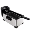 Multifunctional French Fries Frying Machine For Domestic Fryers Commercial Single-Cylinder Electric Frying Furnace Small Fried 1