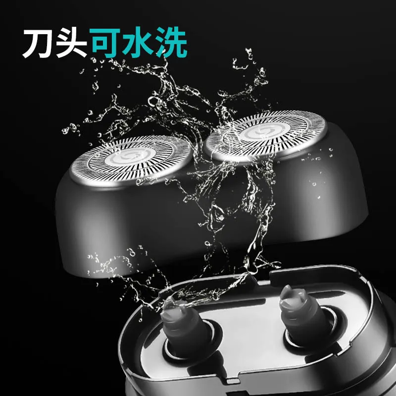 Panasonic Electric Shaver Charging Portable Double Headed Floating Detachable Water Washing for Men Razor electric shaver electric razor