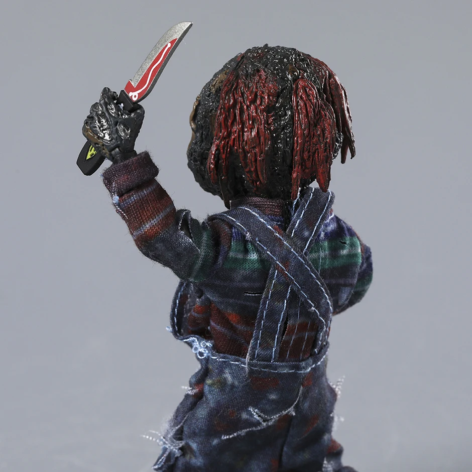 Figurine Horreur Chucky carbonisé