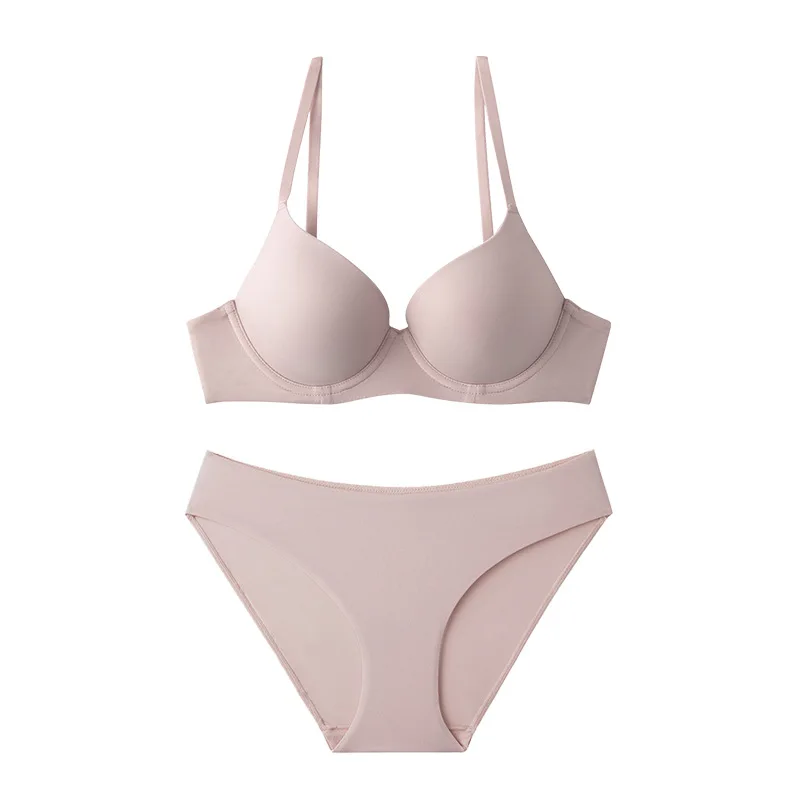 Women Bra Set Push Up Bra and Briefs Underwear