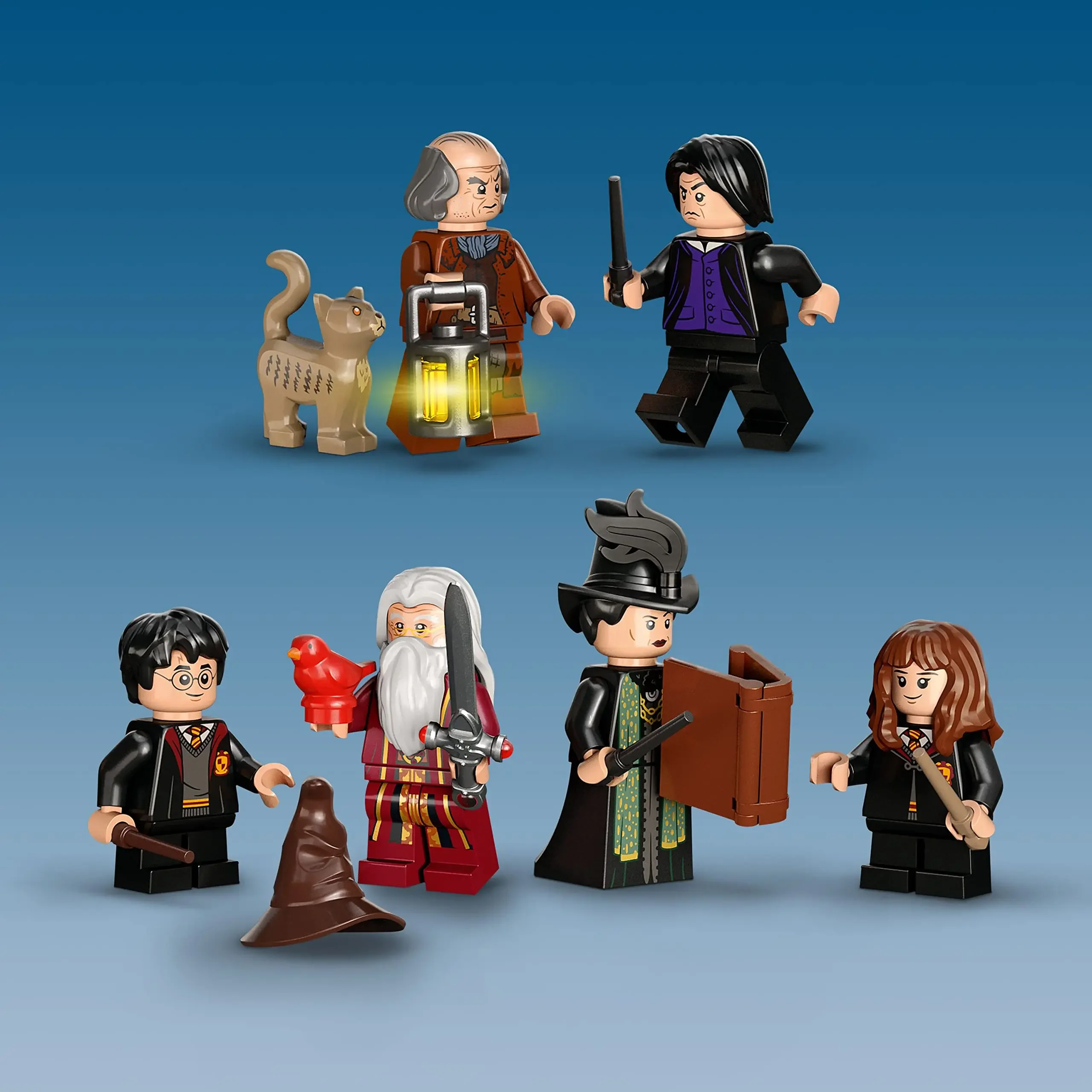 LEGO Harry Potter Hogwarts: The Dumbledore's Office 76402 Castillo