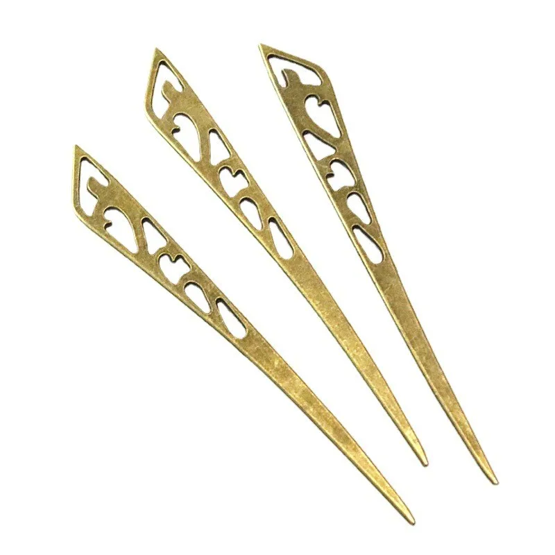 

8 Pcs/Lot 14*128MM Antique Bronze Plated Bookmark Charms Zinc Alloy Metal Diy Jewelry Accessories