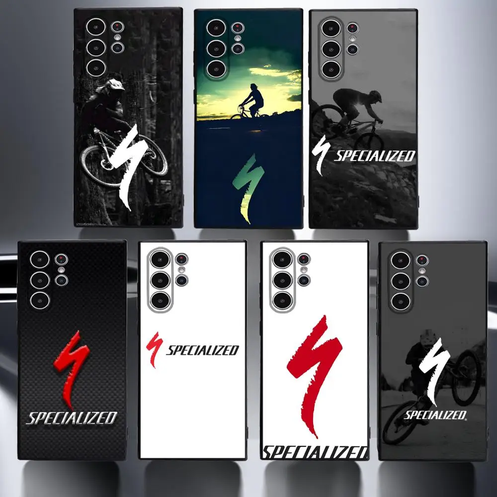 Bike S-Specialized Logo Soft TPU Phone Case – Skin-Friendly, Durable Protection