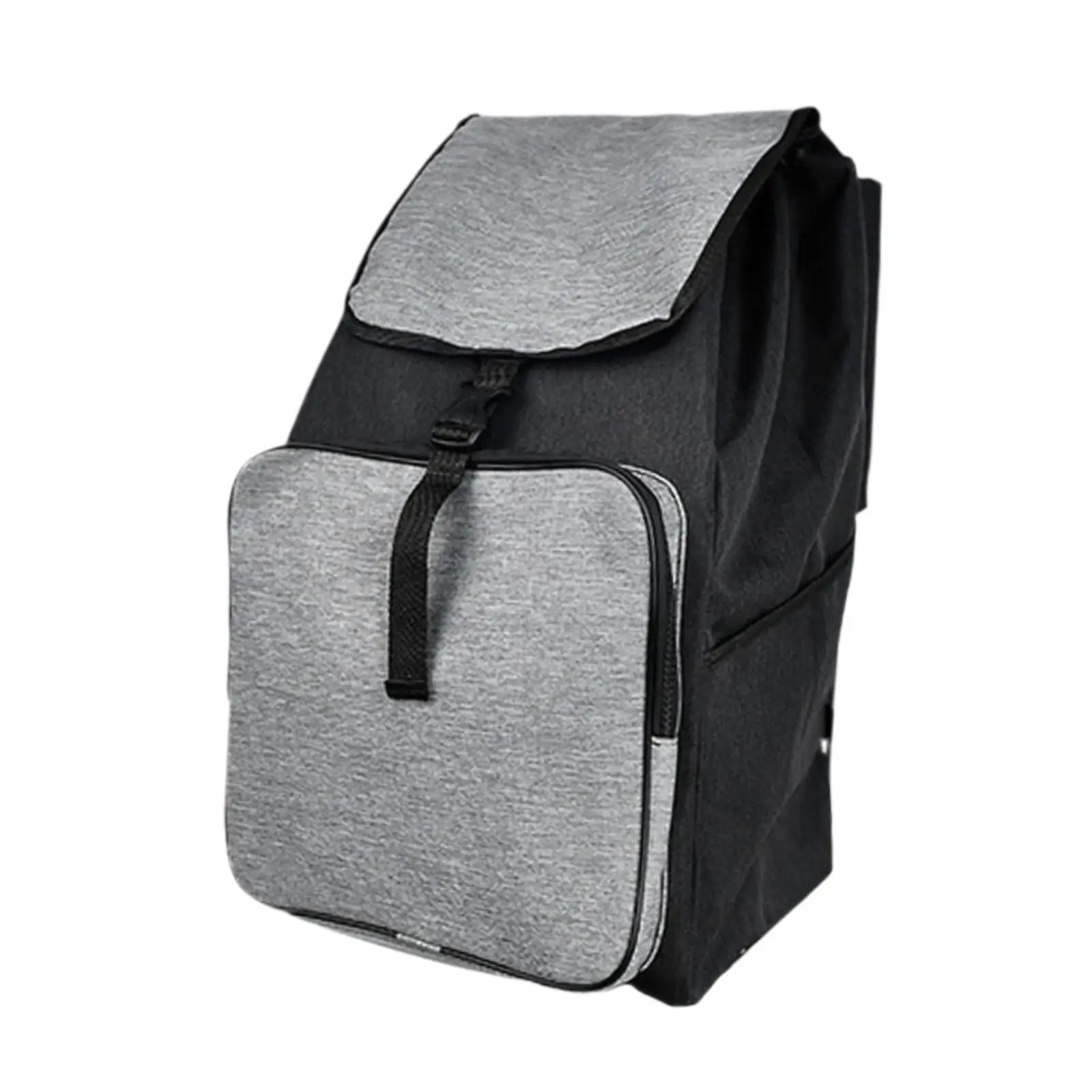 Foldable Cart Bag Oxford Fabric 20x13x8.6inch Waterproof Accessory Lightweight Replacement