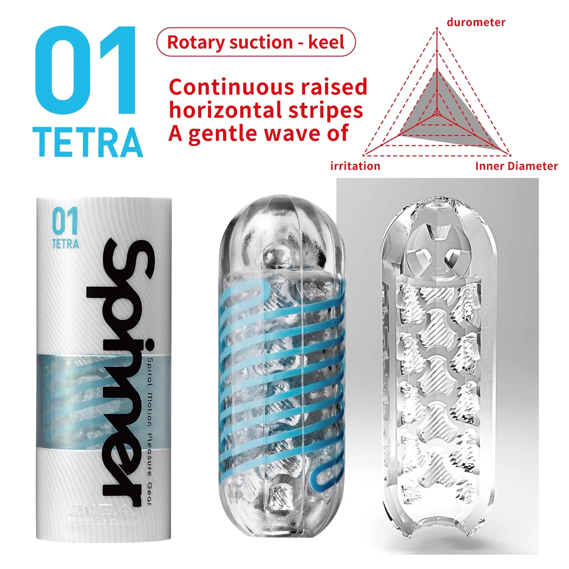 Tenga Reusable Masturbation Cup Silicone Spinner Male Masturbator WHOLESALE Sex Toys for Men Spiral Pocket Pussy Vagina