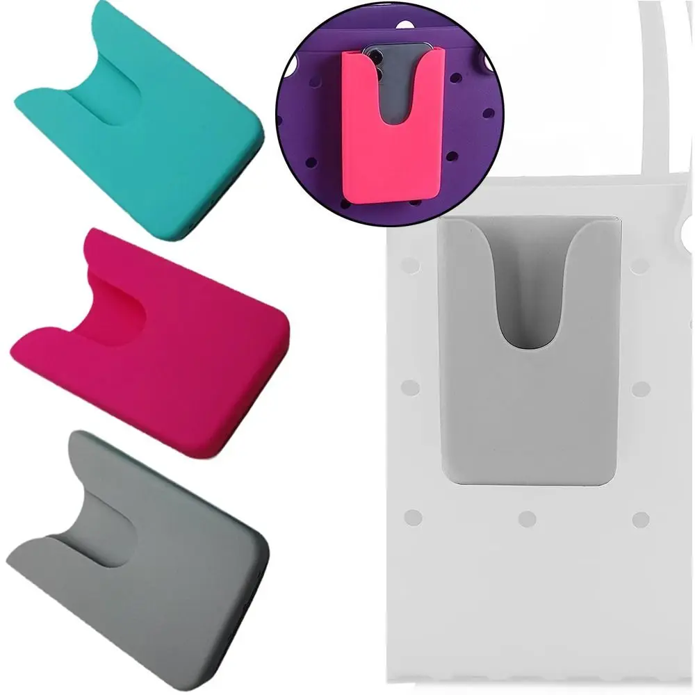 Supporto per telefono portatile Charm borse da spiaggia accessori compatibili con borse Bogg inserire accessori custodia per telefono per borse Bogg