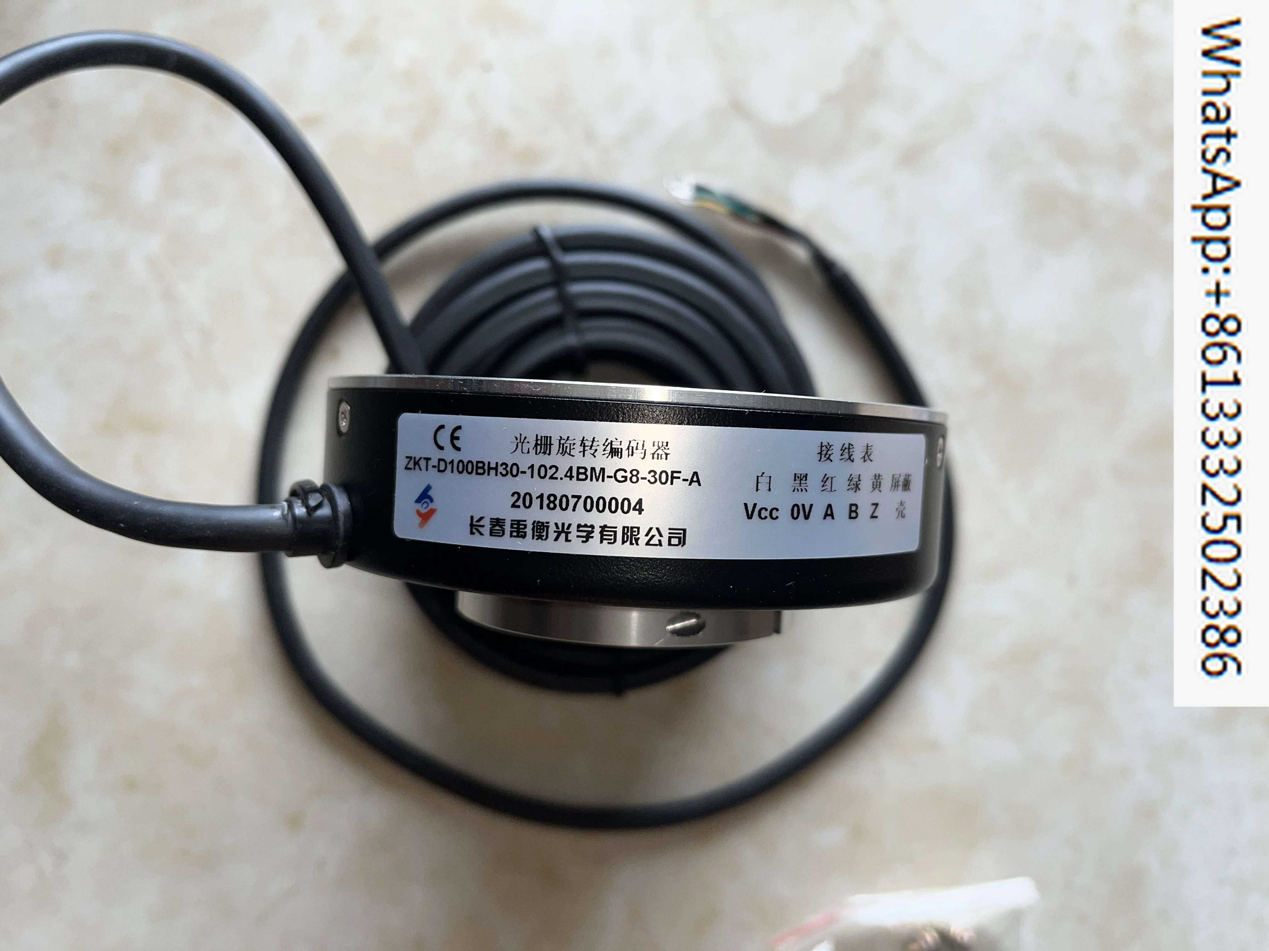 

ZKT-D100BH30-102.4BM-G8-30F-A New Original Changchun YuHeng hollow Raster Spin Encoder