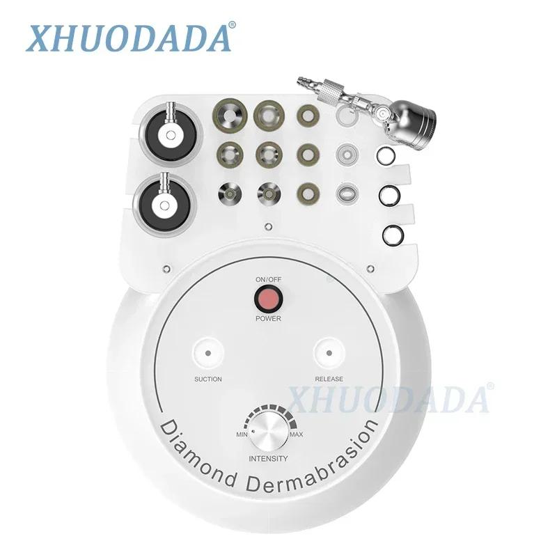 4 in1 Diamond Microdermabrasion Dermabrasion Machine Water Spray Exfoliation Beauty Machine Wrinkle Face Peeling