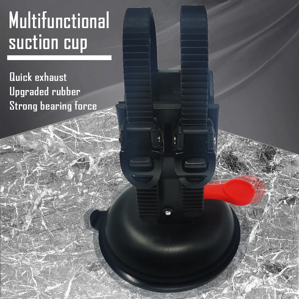 The Portable Stand Is Equipped with A Hands-free Internal Vacuum Fixer for Hard To Reach Areas, Suitable for Massage Guns fixed