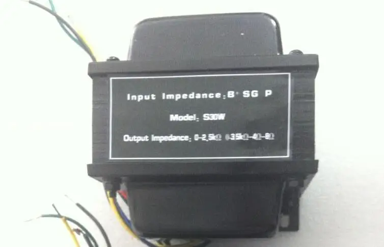 

1 pcs 18W 20W 25W z11 single ended output transformer 2.5K 3.5K 5K for EL34 KT88 6550 300B improved output transformer