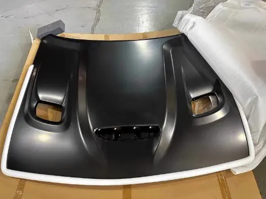 

2015 Hellcat Style Car Front Bumper Hood For Dodge Challenger 2015-2023