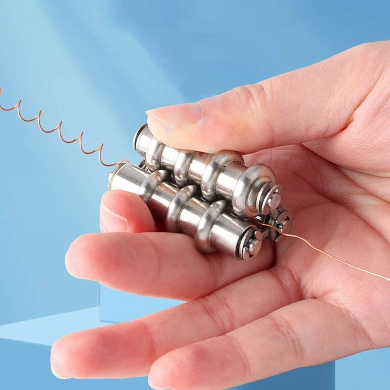 

Artistic Wire Tool Metal Wire Straightener 3 Rollers for Jewelry Making