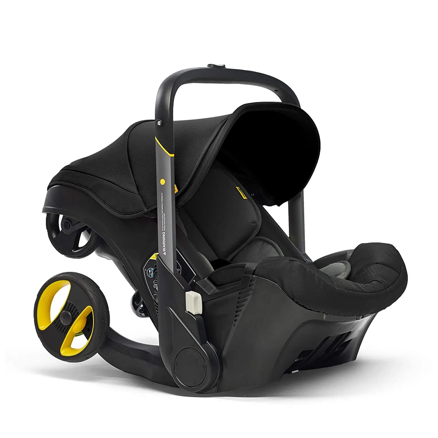 Passeggino 3-in-1 Sistema da Viaggio per Neonati, Carrozzina con Seggiolino Auto, Passeggino Panoramico Leggero per Bambini - immagine 6