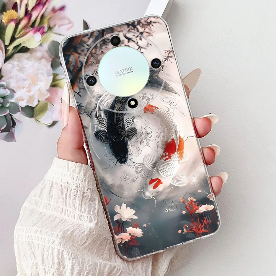 Cool Dragon Painted Soft Silicone Case