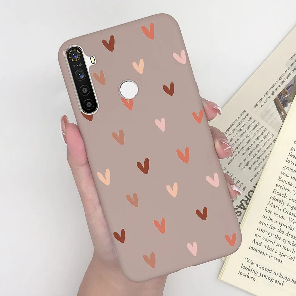 Cute Soft Matte Bumper Back Cover Phone Case
