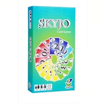 Skyjo Board Games Card Party of Tables for The Whole Family Deck Box Wit Social Collective Games Children Tapis Poker Social NEW 1