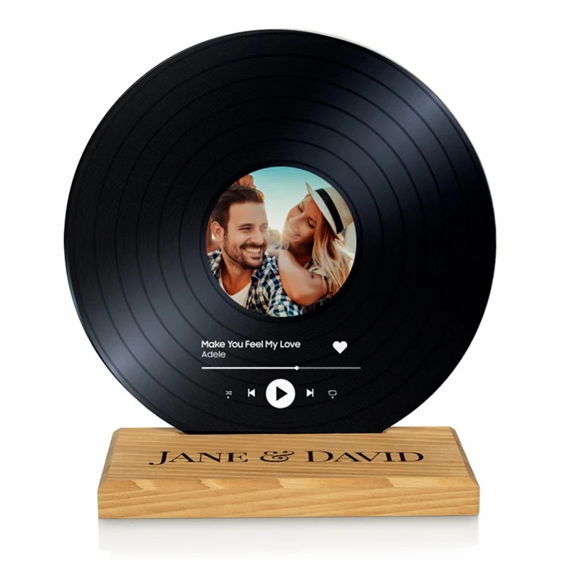 Placa Acrílica, Music Song Code, Canção Personalizada