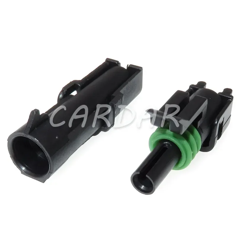 

1 Set 1 Pin 12015791 12010996 Gf30 Electrical Wire Socket Automotive Plug For Delphi Conenctor