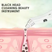In Stock Fast Drop Shipping 3 Suction Mode Face Cleansing Beauty Machine Dead Skin Remover Face Vacuum Blackhead Removal Skin 2