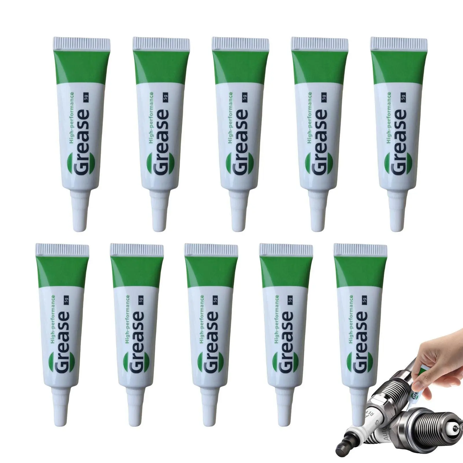 Car Lubricant Silicone Grease Lubricant Silicone Grease Grease Lubricant Anti Seize Lubricant Copper Grease Car Lubricating Grease Car Gears Valves Chains Repair Lubricating Grease Tools Auto Motorcycle Bearings O-ring Silicone Oil