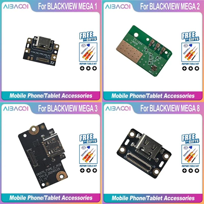 AiBaoQi Universal USB Charge Port Board Replacement