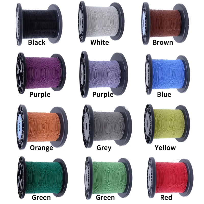FEP Copper Wire UL10064 PTFE Plastic 40/36/34/32/30/28/26AWG Ultra Fine Micro Litz Wires