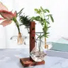 Plant Hangers with Vases Hydroponic Flower Holder Glass Vase Terrarium Kit for Indoor Plants Propagation Station for House 2