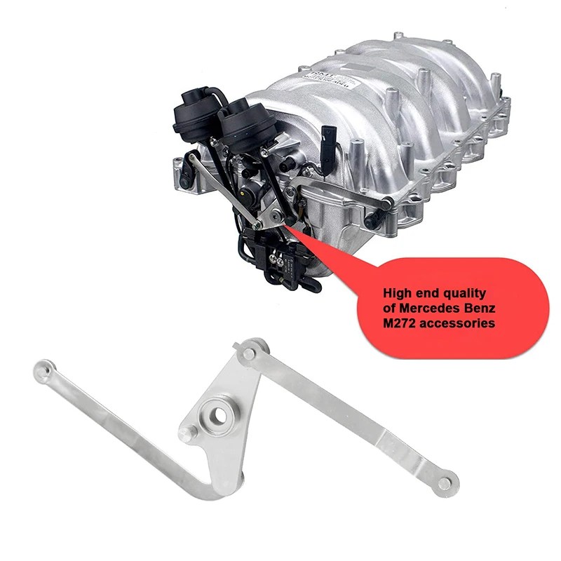 Aluminium Intake Manifold Air Klappe Runner Hebel Reparatur Kit 
