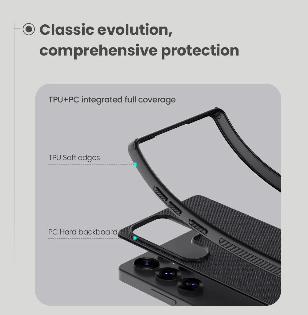 Für Samsung Galaxy S25 Ultra Hülle NILLKIN Ausgestattet Hülle Für Samsung S25 Ultra Hochwertige Super Frosted Shield Hülle Matt PC – Detail 8