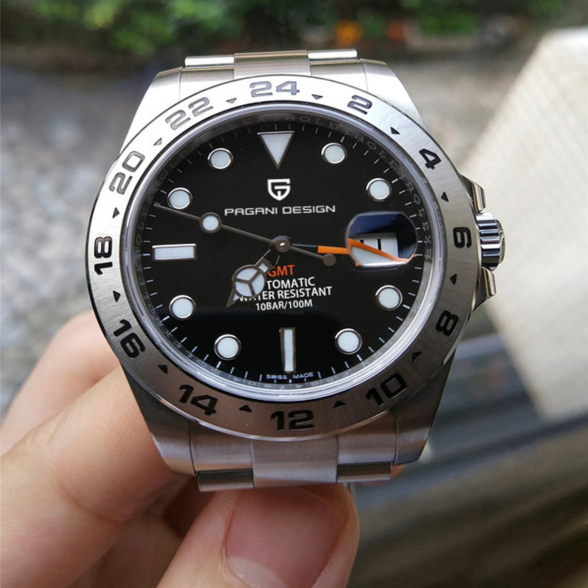 2021 Pagani Design Men Gmt Watch 