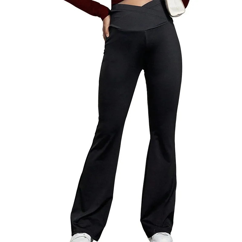 Maternity Pants Summer Maternity Ice Silk Pants Summer Maternity Wear Wide-leg Pants Thin Outer Wear Loose Pleated Pants 2
