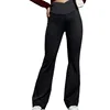 Maternity Pants Summer Maternity Ice Silk Pants Summer Maternity Wear Wide-leg Pants Thin Outer Wear Loose Pleated Pants 2