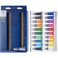 Winsor & Newton Cotman Watercolor Paint Set 10/20 Colors,5ml (0.17-oz) Tubes High Transparency Provide Outstanding Lightfastness 2